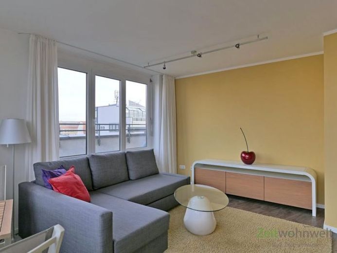 (EF0950_M) Dresden: Johannstadt-Süd, phantastisches Apartment mit Tiefgarage, Aufzug und Dachbalkon – Foto 1
