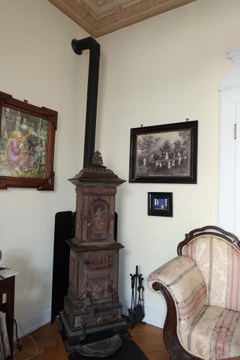 Kamin im EG 