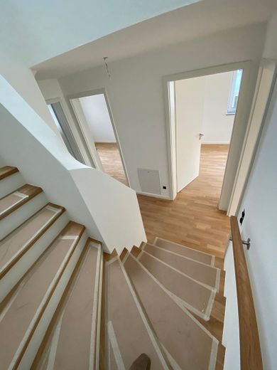 Treppe mit Eichenbelag