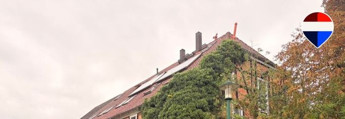 Listed historic apartment building with historic character and attractive investment potential