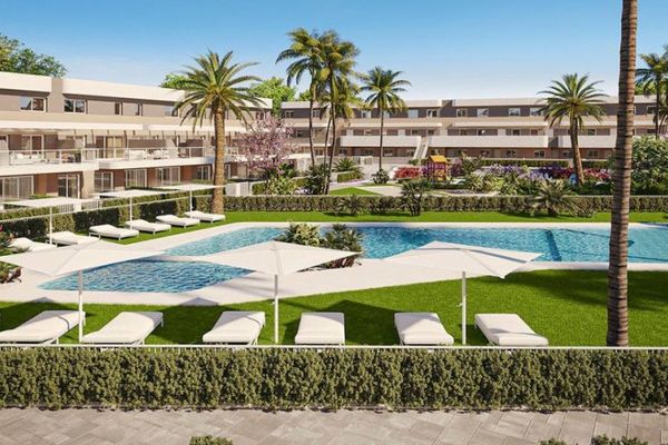 Wunderschöne Appartements mit 2 Schlafzimmern, 2 Bädern und Gemeinschaftspool am Alenda-Golfplatz