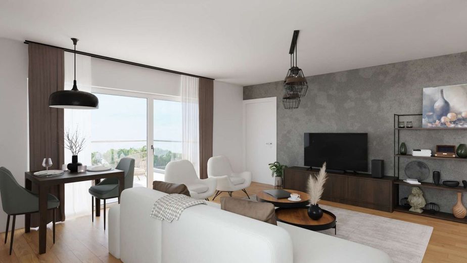 Wohnqualität in Bestform - Ihr stillvolles 2-Zimmer-Domizil! – Wohnzimmer
