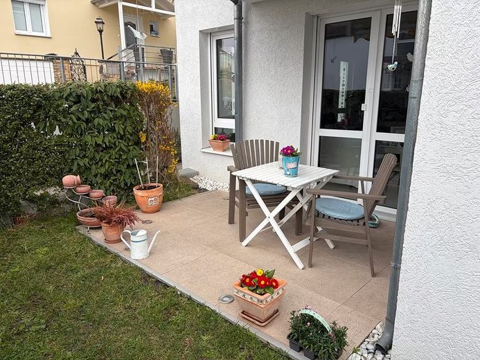 Sehr gepflegte Zwei-Zimmer-Wohnung mit Terrasse/Garten und übergroßen Garage ! – Foto 13