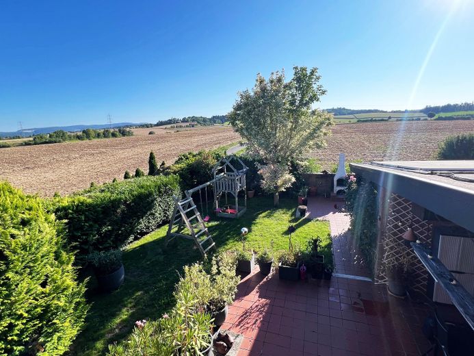 Gartenübersicht & Ausblick