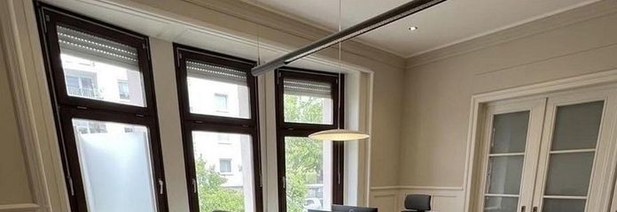 Представницькі приміщення для практики та офісу в Заксенгаузен-Норд поблизу музею Штедель*БЕЗ КОМІСІЇ*