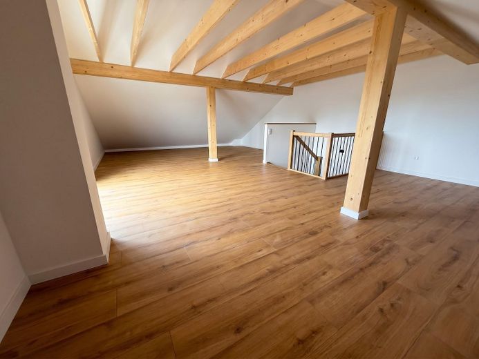 Ausgebauter Dachstuhl 2. OG II