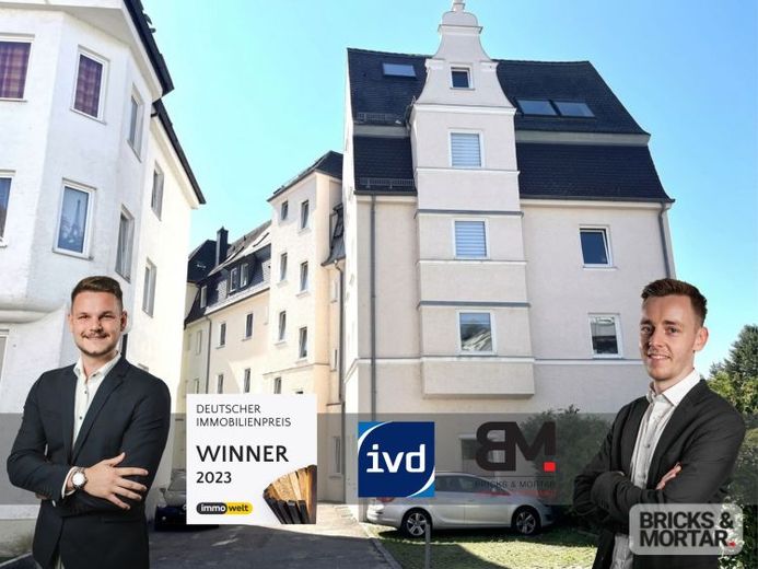Vermietete 2-Zimmer-Wohnung mit ca. 64 m² in Augsburg-Göggingen – Foto 1