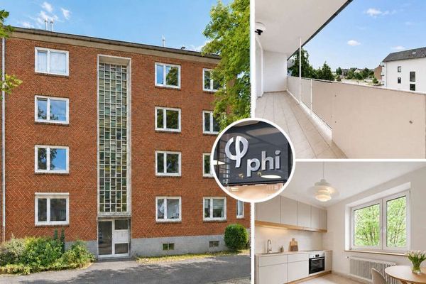 PHI AACHEN - Großzügiges 3-Zimmer-Wohnglück mit Balkon in citynaher Lage von Aachen!