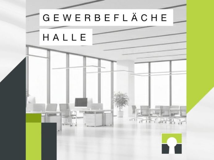 Hallenfläche bis 8.648 qm 
Büroflächen bis 1.237 qm im Gewerbegebiet zu vermieten – Foto 1