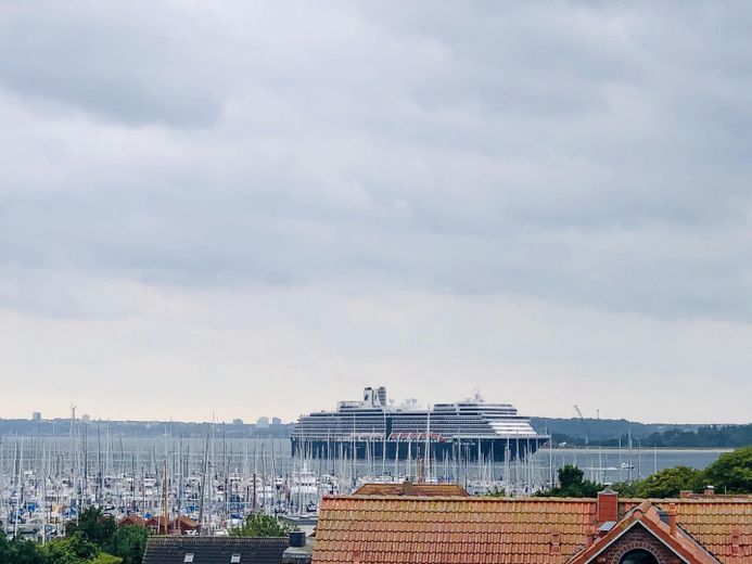 Maritimes Wohnen in Laboe - Wohnung mit einzigartigem Fördeblick – Foto 3