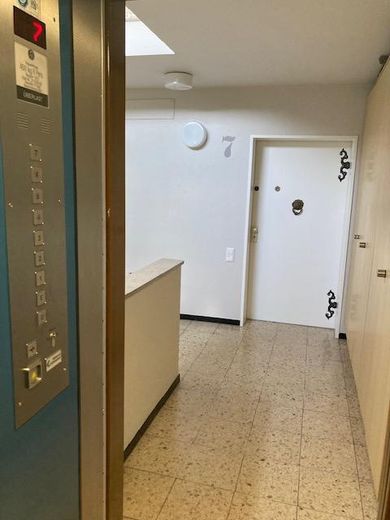 Wohnungstür, Einbauschränke