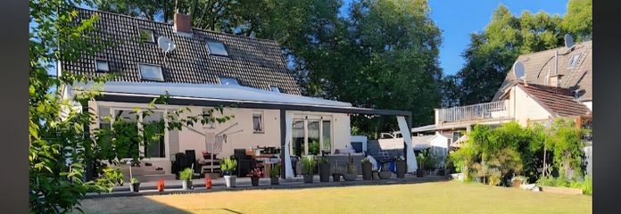 Semi-detached colliery house, fully modernized