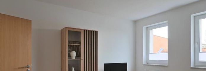 (EF1276_M) Halle: Trotha, large newly furnished 6-room apartment with garden, 2 bathrooms, washing machine, parking space