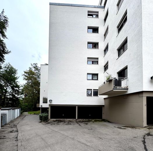 1,5 Zimmerwohnung mit Balkon, Aufzug und Garagenstellplatz in Blaustein-Klingenstein – Ansicht