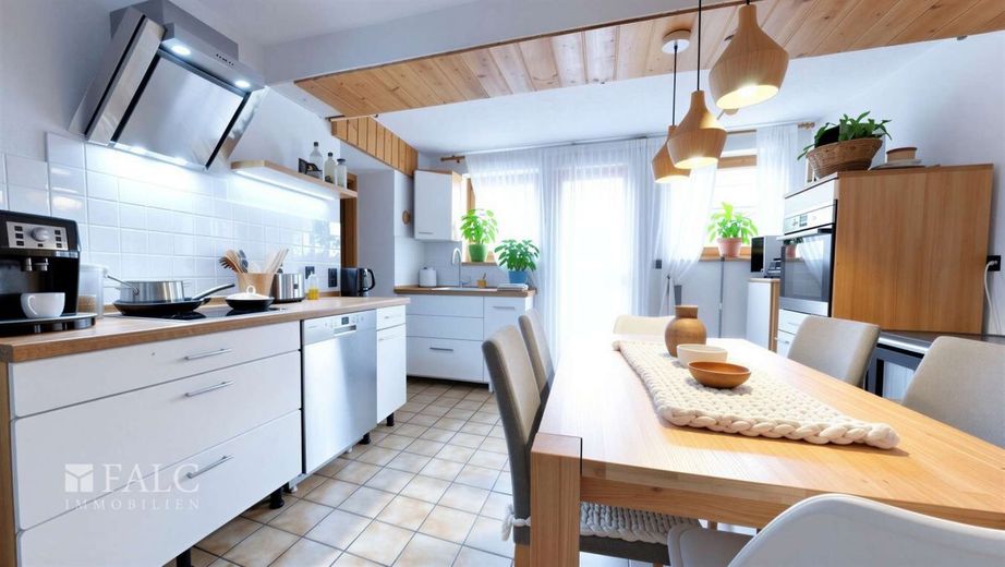 Entfaltungs-Reich - FALC Immobilien Heilbronn – Küchenoase