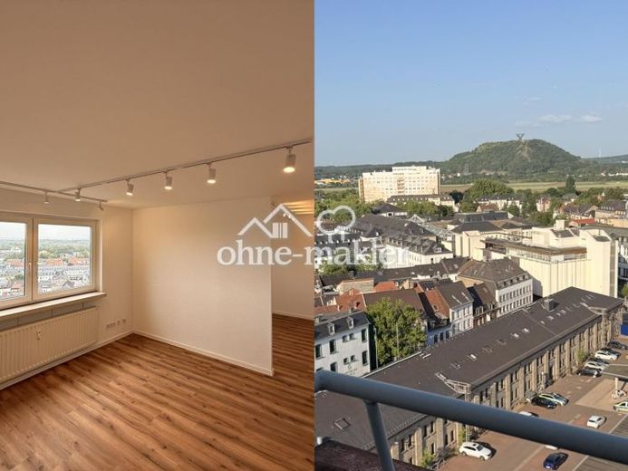First occupancy after renovation – Modern 3-room apartment with balcony and fantastic view Saarlouis – Photo 1