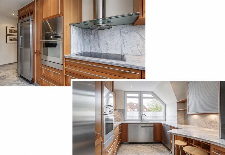 Ekskluzywne umeblowane mieszkanie dwupoziomowe w Ahrensburgu pod Hamburgiem – ok. 120 m² z tarasem na dachu – Zdjęcie 8