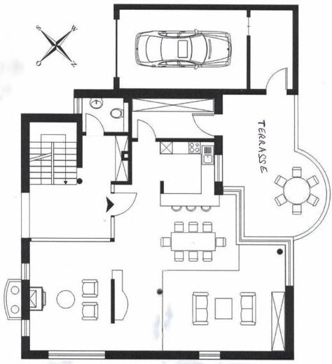 Repräsentatives Traumhaus im grünen Zehlendorf – Erdgeschoss