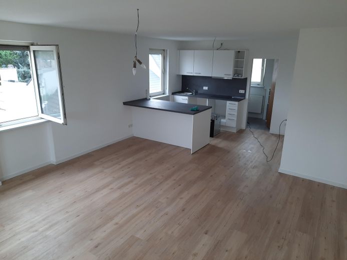 Wohnung 2 - Küche/Wohnraum