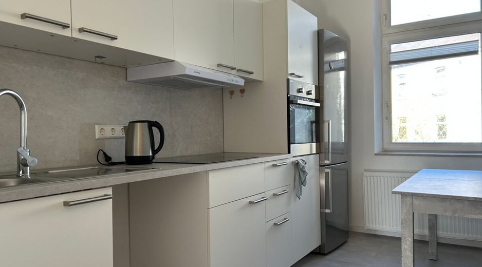 2-Zimmer WHG - Küche