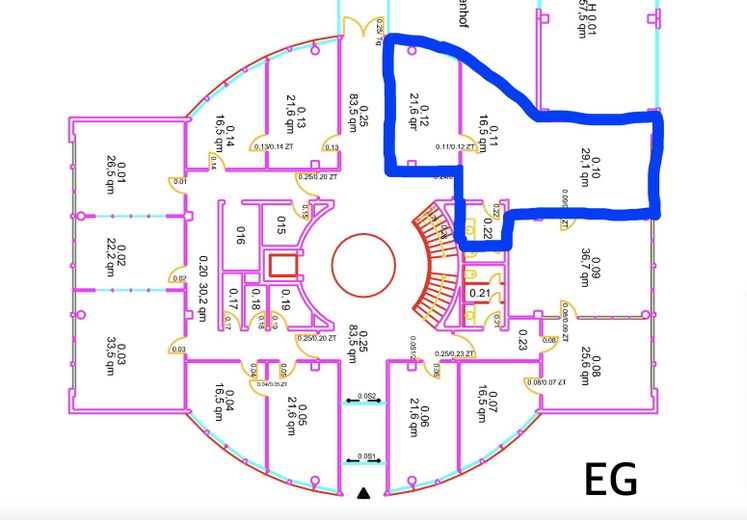 Grundriss EG