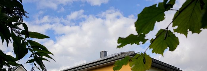 Energieeffizientes Einfamilienhaus (EFH) in Schwerin von privat – Hausansicht Garten