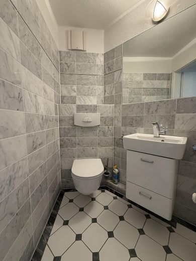 Findorff Atelier Maisonette Mieszkanie – Gäste-WC