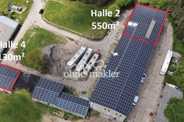 2 capannoni con gru, officina e uffici in zona industriale mista nei pressi di 17389 Anklam in affitto