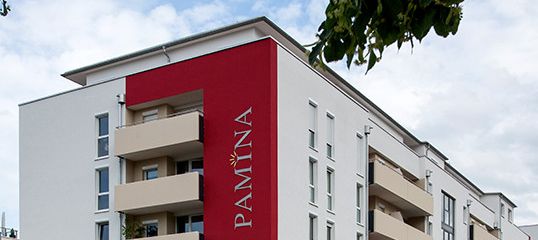 Amplio apartamento de 2 habitaciones para personas mayores en la residencia urbana PAMINA - vivir con asistencia