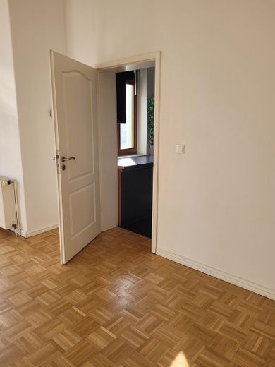 Tür zur Küche