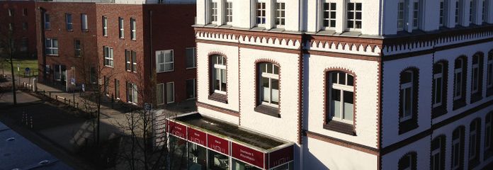 Lage - Blick vom Südbalkon