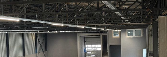 Lagerfläche/ -halle