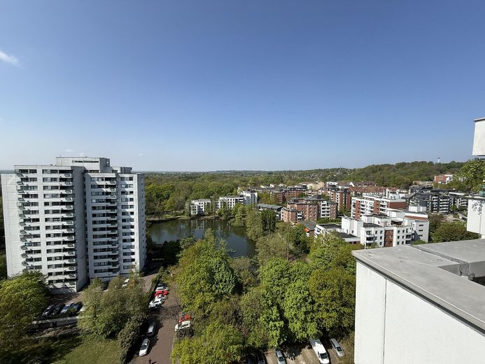 Blick in die Umgebung