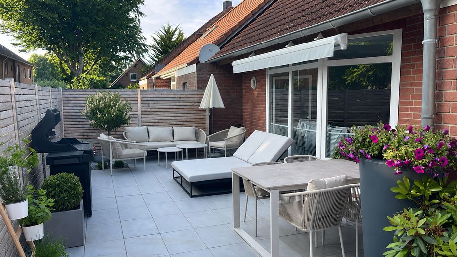 Modernes, sofort bezugsfertiges Haus in Oldenburg in Holstein – Garten