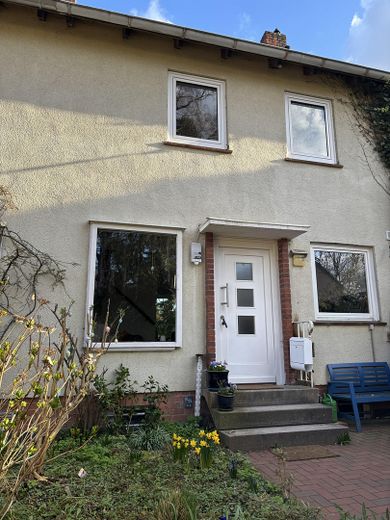 Reihenmittelhaus Ansicht vorn