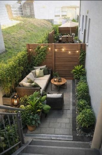 kleine Terrasse