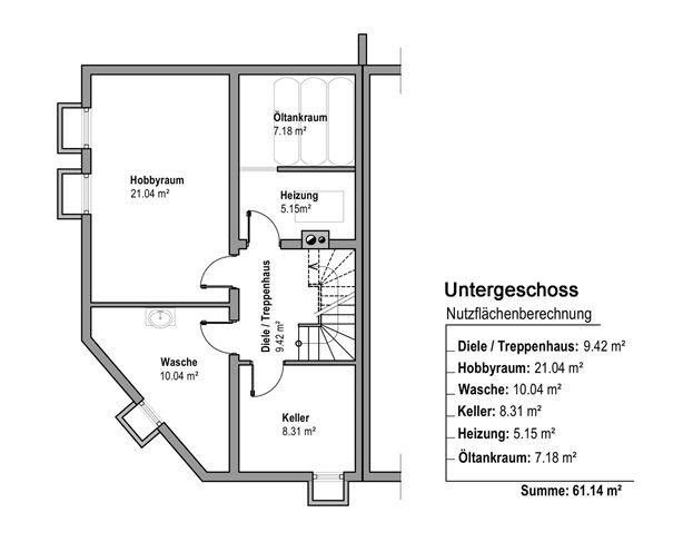 Gemoderniseerde twee-onder-een-kapwoning op toplocatie in Senden‑Aufheim – 140 m² woonoppervlak + groot kantoor - provisievrij – UG