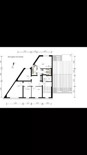 Büro in Wandsbek sucht neuen Mieter – Grundriss