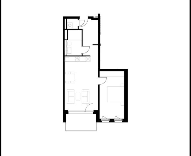 Elegante appartamento con 2 locali, ampio balcone e vista sul verde a Pankow – Foto 6