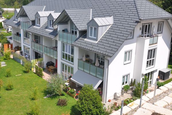 Neubau, 3-Zi.-Wohnung EG, ruhige Lage im Badeteil, gute Ausstattung, Terrasse und Garten