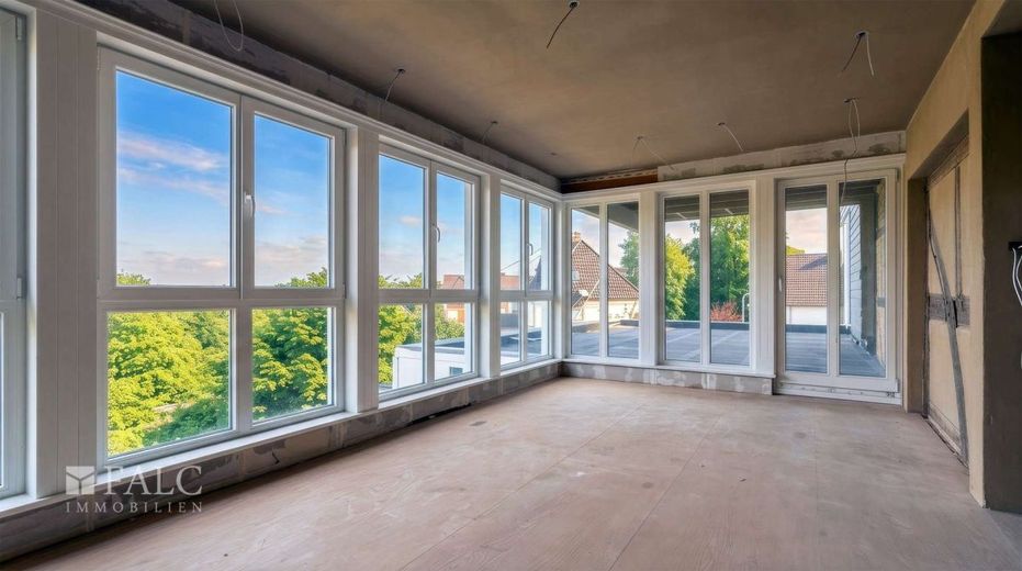 Wohnen mit Aussicht - hier gehen Fachwerk und Moderne Hand-in-Hand – Wintergarten