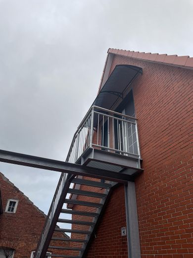 80 m² Ausbauwohnung in Hage – günstige Miete gegen Eigenleistung – Foto 3
