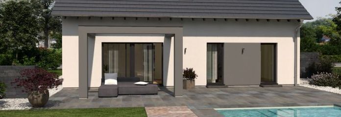 2-family house! PROMOTION = only EUR 398,500 per apartment/family/plot section!