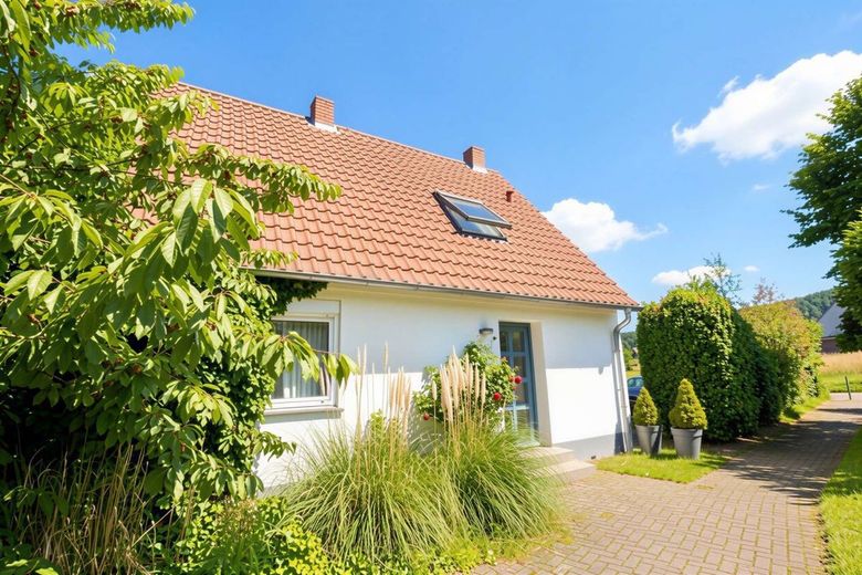 WRS Immobilien - käuferprovisionsfrei - Alzenau - Generationenhaus oder Wohnen + Arbeiten in Einem – Außenansicht