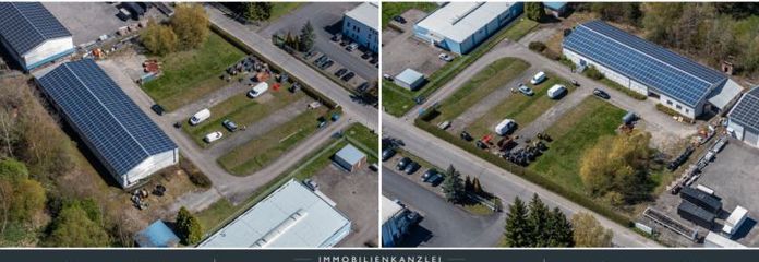 Sede commerciale in posizione favorevole al traffico a Schleusingen con infrastruttura ottimale