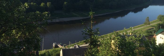 Aussicht vom Haus