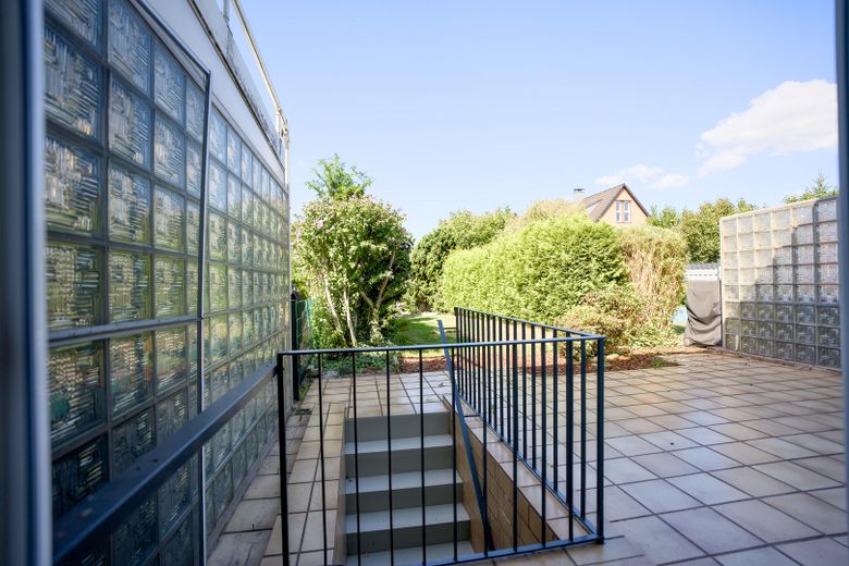 Blick in den Garten