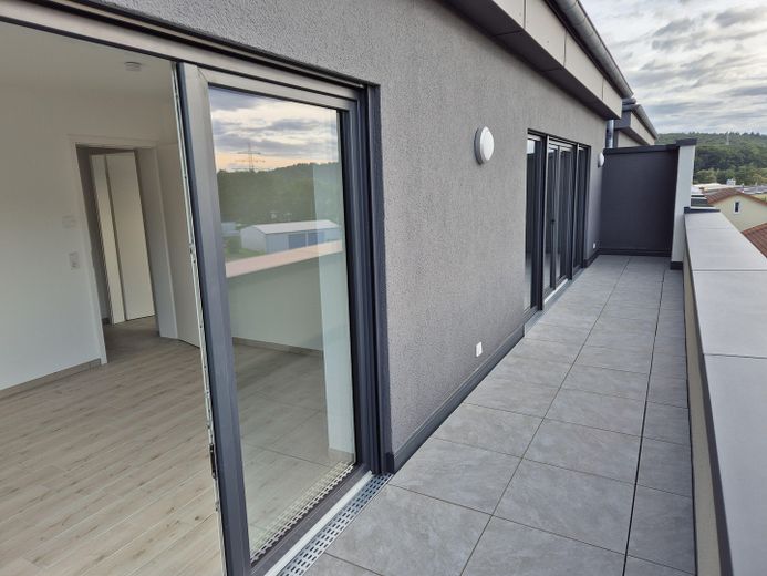 Dachterrasse