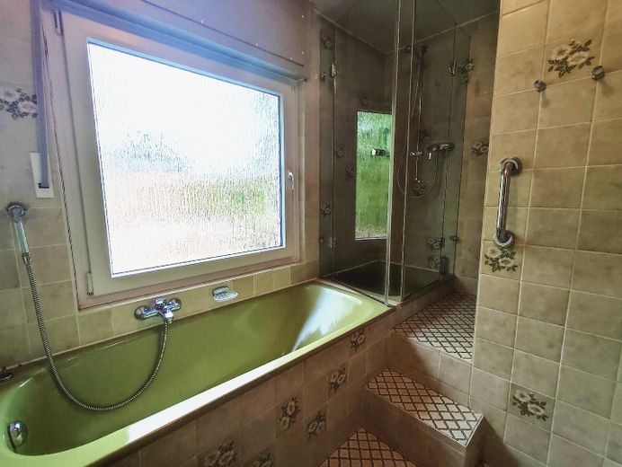 und Dusche