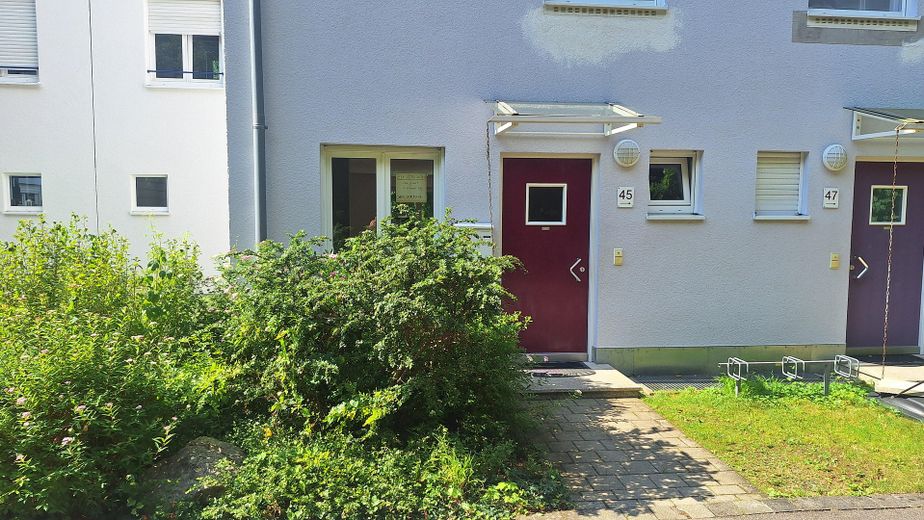 Aussenansicht Eingang